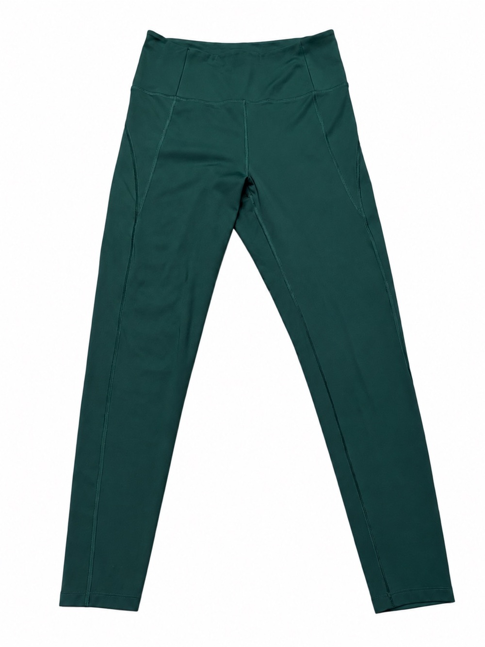 Girlfriend Collective Compressive High Rise Leggings Green Large L